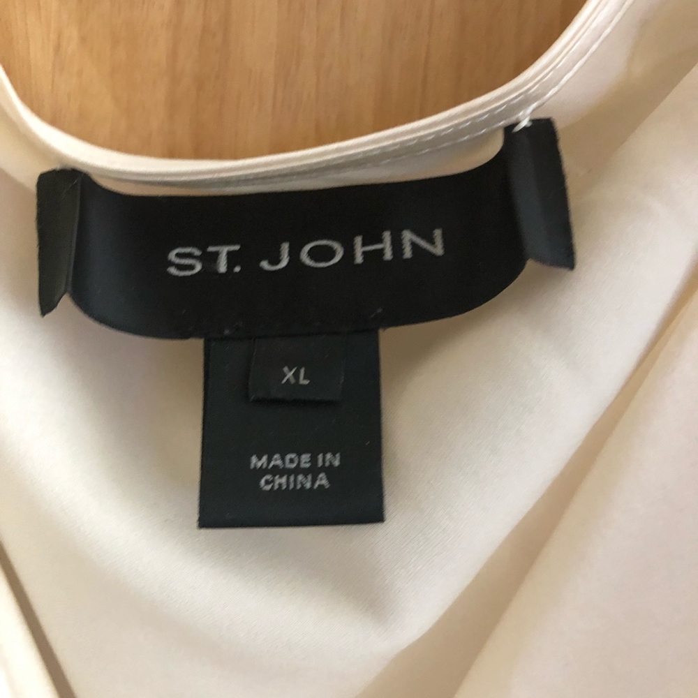 St. John blouse